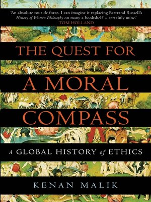 cover image of The Quest for a Moral Compass